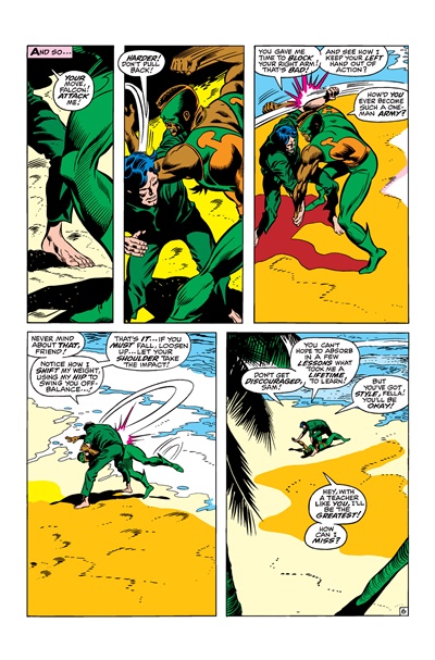 Page #6 from Captain America (1968 series) #118