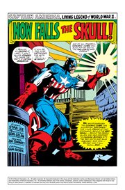 Page #1from Captain America (1968 series) #119
