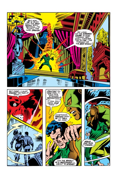 Page #4 from Captain America (1968 series) #119