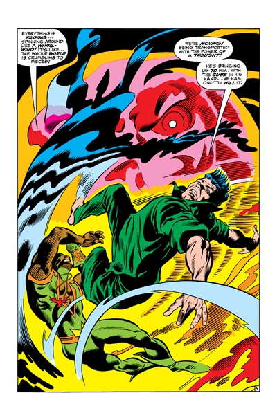 Page #5 from Captain America (1968 series) #119