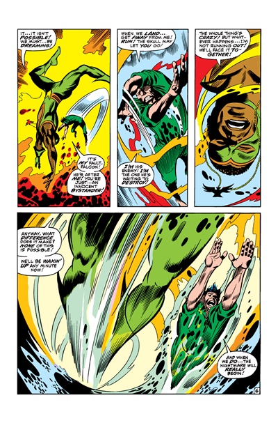 Page #6 from Captain America (1968 series) #119