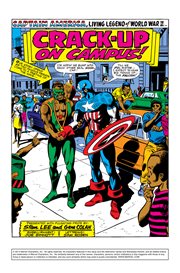 Page #1 from Captain America (1968 series) #120