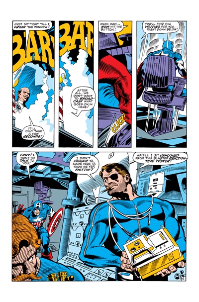 Page #4 from Captain America (1968 series) #120