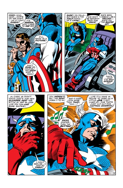 Page #5 from Captain America (1968 series) #120
