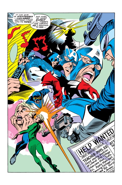 Page #6 from Captain America (1968 series) #120