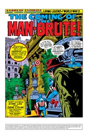 Page #1from Captain America (1968 series) #121
