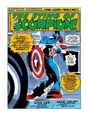 Page #1from Captain America (1968 series) #122