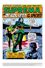 Page #1from Captain America (1968 series) #123