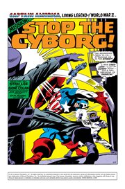 Page #1from Captain America (1968 series) #124