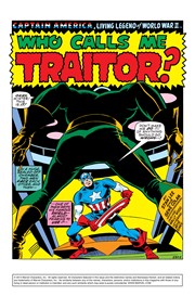 Page #1from Captain America (1968 series) #127