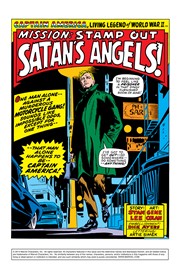Page #1from Captain America (1968 series) #128