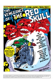 Page #1from Captain America (1968 series) #129