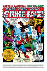 Page #1from Captain America (1968 series) #134