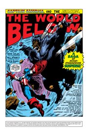 Page #1from Captain America (1968 series) #136