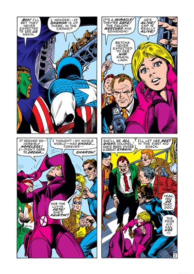 Page #2 from Captain America (1968 series) #137