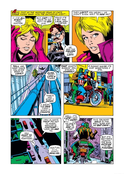 Page #4 from Captain America (1968 series) #137