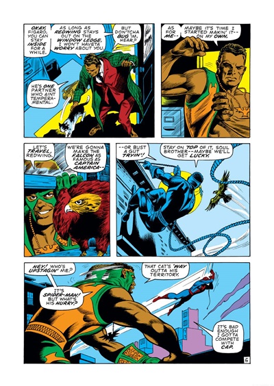 Page #6 from Captain America (1968 series) #137