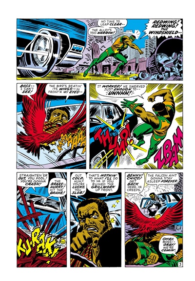 Page #3 from Captain America (1968 series) #138