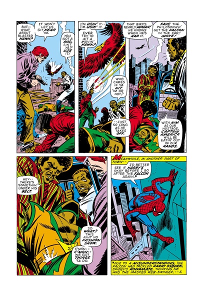 Page #4 from Captain America (1968 series) #138