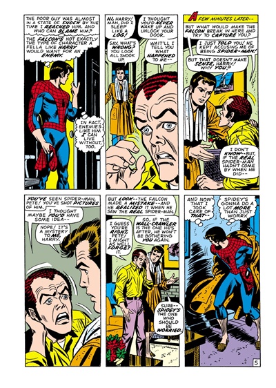 Page #5 from Captain America (1968 series) #138