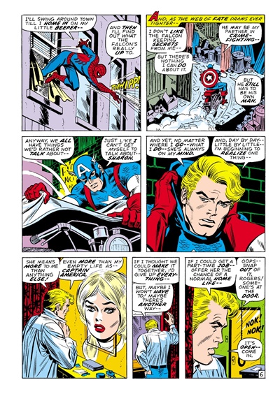 Page #6 from Captain America (1968 series) #138