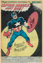 Page #1from Captain America (1968 series) #176