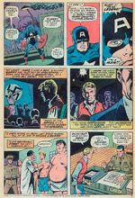 Page #2from Captain America (1968 series) #176