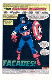 Page #1from Captain America (1968 series) #242