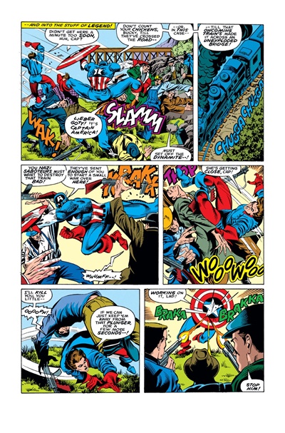 Page #2 from Captain America (1968 series) #423