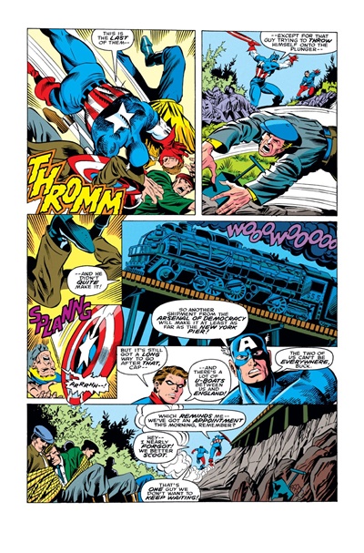 Page #3 from Captain America (1968 series) #423
