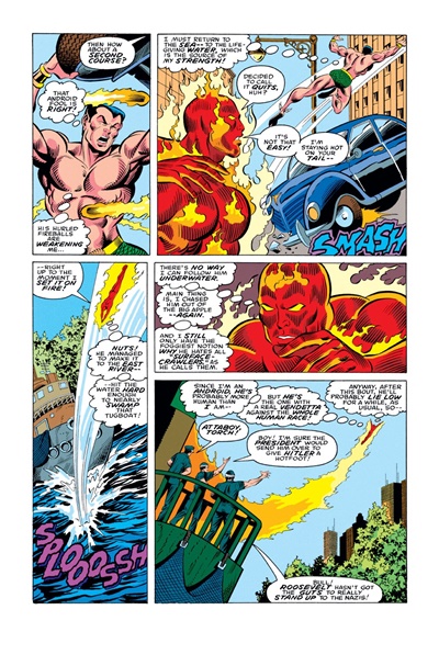 Page #5 from Captain America (1968 series) #423