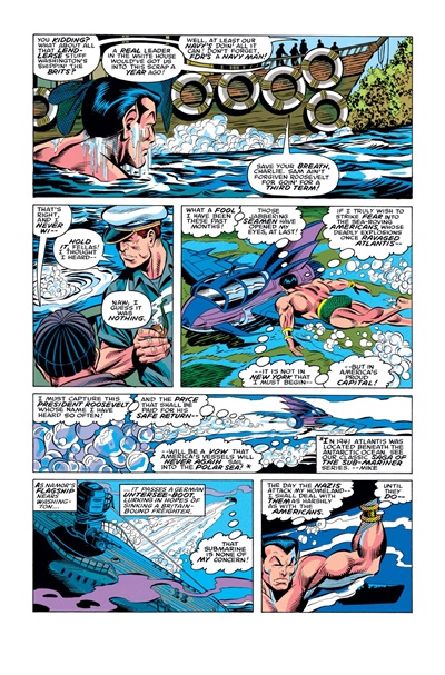 Page #6 from Captain America (1968 series) #423