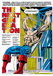 Page #1from Captain America (1968 series) #431