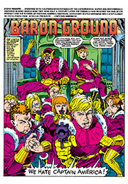 Page #1from Captain America (1968 series) #432
