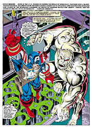 Page #1from Captain America (1968 series) #433