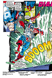 Page #2from Captain America (1968 series) #433