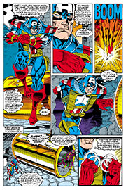 Page #2from Captain America (1968 series) #434