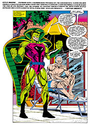 Page #1from Captain America (1968 series) #435