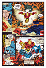 Page #1from Captain America (1968 series) #437