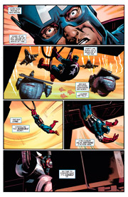 Page #1from Captain America #19