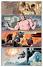 Page #1from Captain America #695