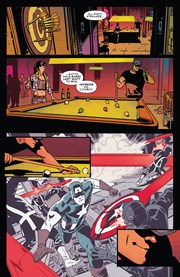 Page #1from Captain America (2017 series) #697