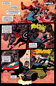 Page #1from Captain America #699