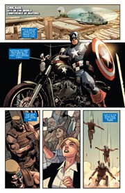 Page #3from Captain America (2018 series) #2