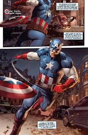Page #1from Captain America (2023 series) #4