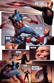 Page #3from Captain America (2023 series) #4