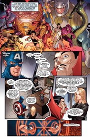 Page #1from Captain America (2023 series) #5