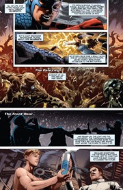 Page #1from Captain America (2023 series) #8