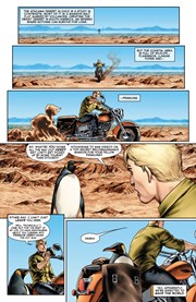 Page #1from Captain America (2023 series) #9