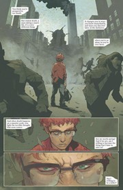 Page #1 from Captain America (2025 series) #1